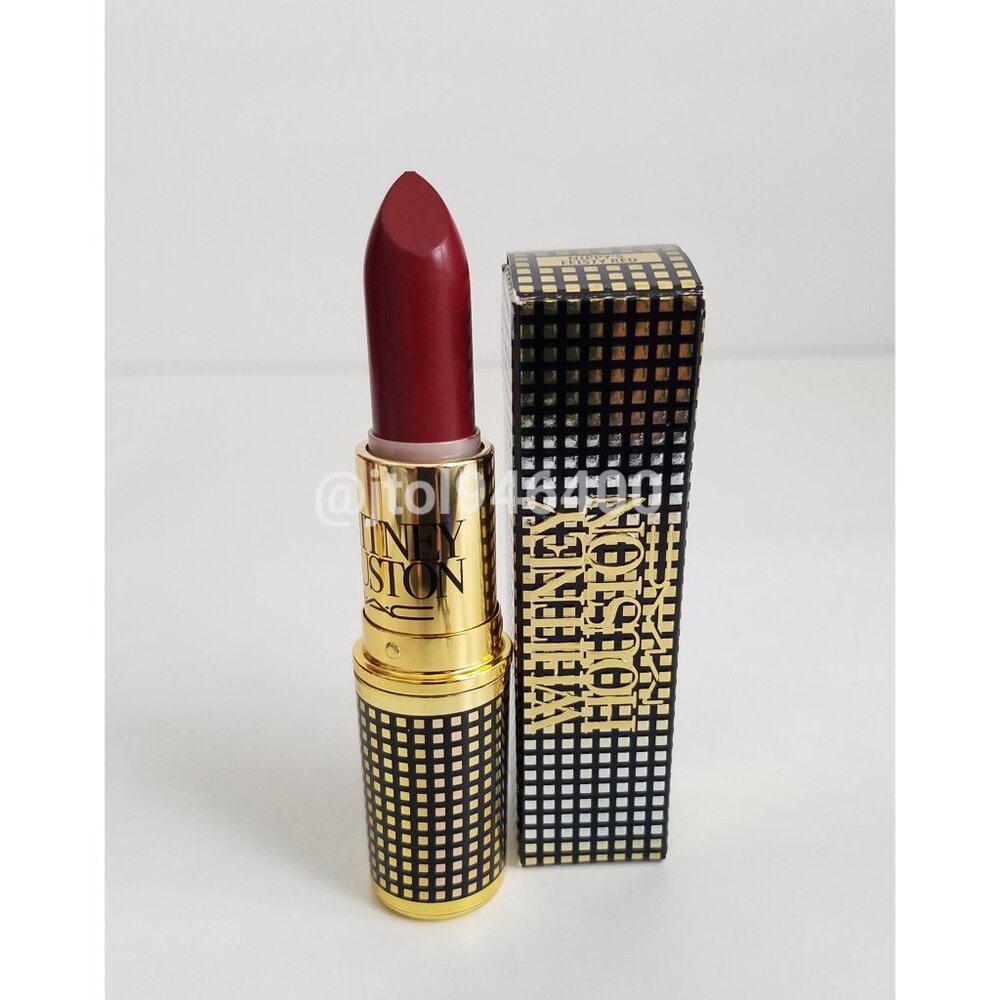 Mac Nippys Feisty Red Lipstick